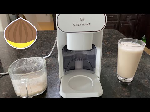 ChefWave Milkmade Vegan Nut Milk Maker -- Gadgetify