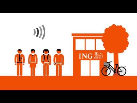 Contactloos betalen met de ING Betaalpas?