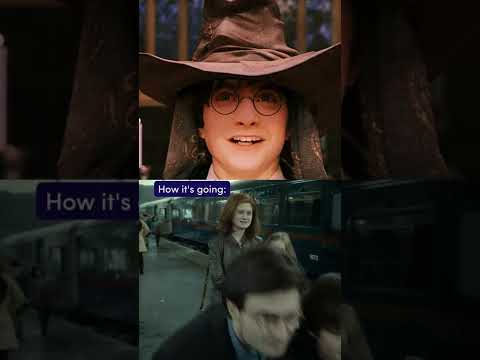 Harry Potter first time and last time