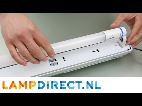 T8 TL Buis met starter vervangen door LED Buis (conventioneel VSA)  |  Lampdirect.nl