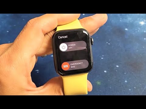 How to Turn Off or Restart Apple Watch Series 6/SE