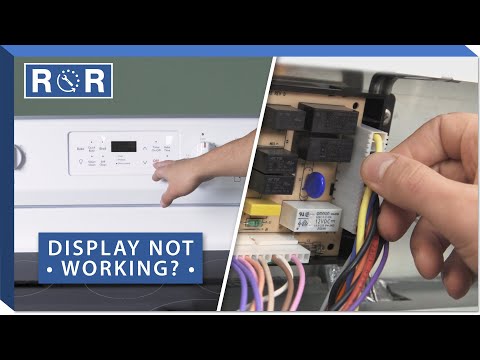 Oven Display Isn't Working - Troubleshooting | Repair & Replace