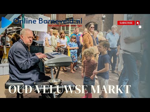 Oud Veluwse Markt Barneveld 2023 | Rondleiding Burgemeester