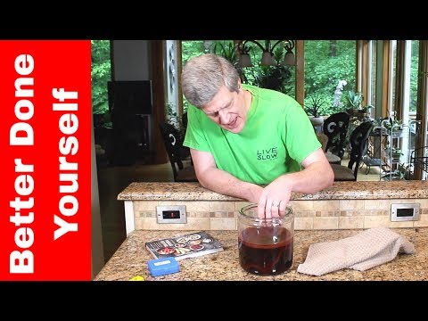 How to Make Red Wine Vinegar