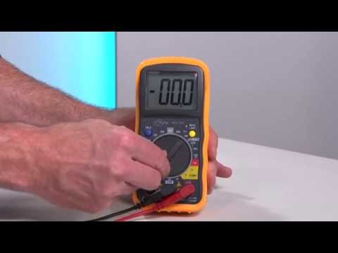 Werken met de multimeter - uw Eltra toolkit