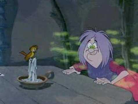 The Sword in the Stone - Mad Madam Mim