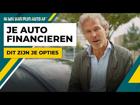 Auto financieren, welke mogelijkheden heb je?