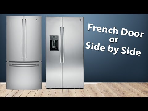 What's Better? French Door VS Side by Side Refrigerator