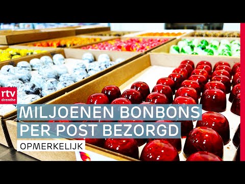 Hoe maak je chocolade bonbons? | RTV Drenthe