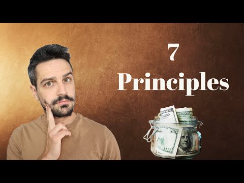 7 Financial Minimalist Principles To