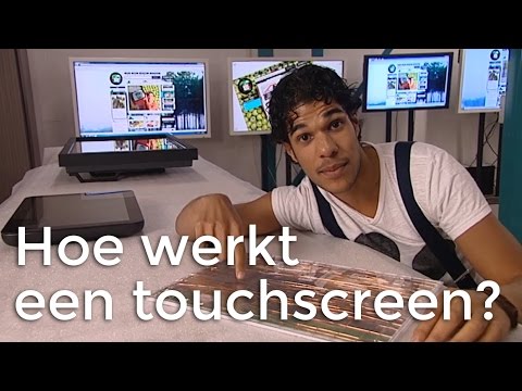 Hoe werkt een touchscreen? | Vragen van Kinderen