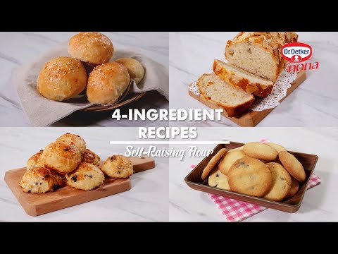 Easy 4-Ingredient Recipes with Self-Raising Flour