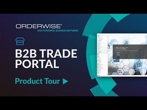 B2B Trade Portal