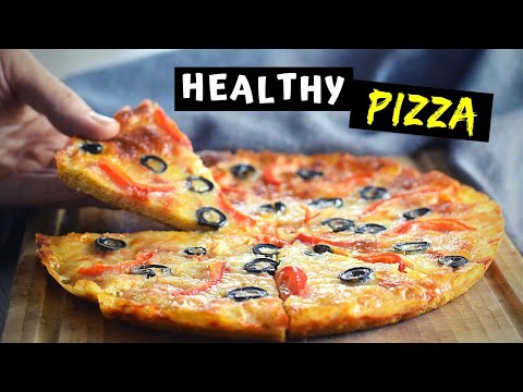 HEALTHY PIZZA that is actually the real deal (under 20 minutes from scratch!)