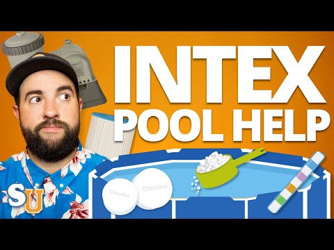 INTEX POOL MAINTENANCE For Beginners (Step-By-Step PLAN) | Swim University