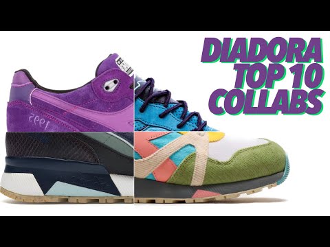 DIADORA N9000 TOP 10 COLLABS