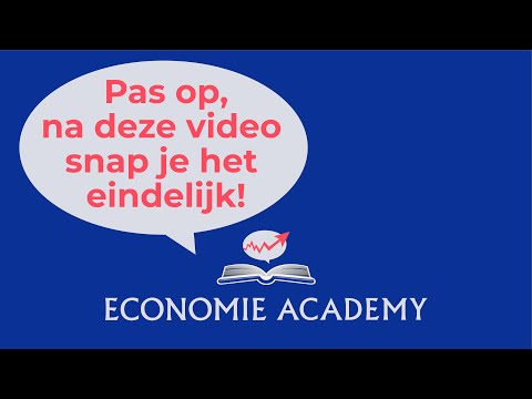 Economie Academy | uitleg Toegevoegde waarde + oefening