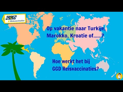 Afspraak maken bij de GGD