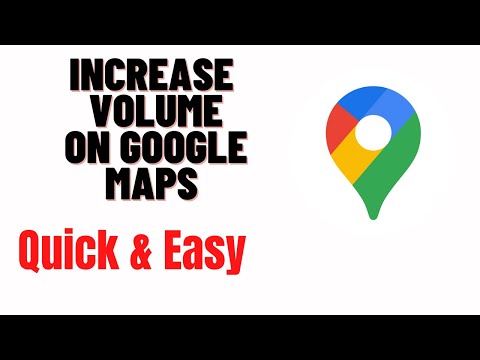 how to increase volume on google maps,google maps volume too low on iphone