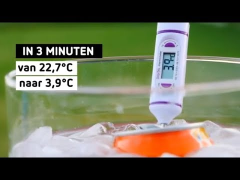 GETEST🔎 #28: hoe koel je je drankje het snelst af? SUMMER HACK!☀️😎