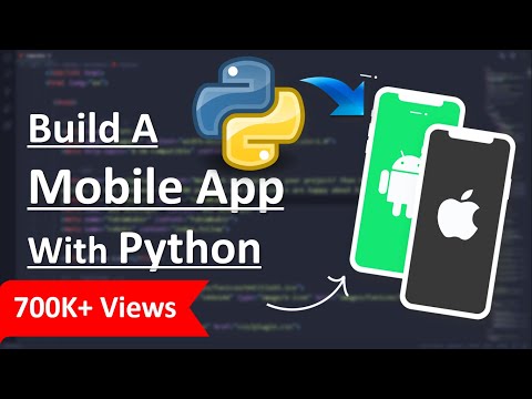 Python Project || Build A Mobile App With Python 🔥 kivy python tutorial