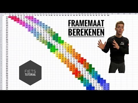 Zo BEREKEN je de JUISTE FRAMEMAAT Racefiets/Gravelfiets! | Fietshouding #1