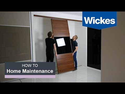 How to Measure & Fit Wardrobe Doors with Wickes