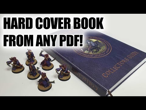 MESBG Collectors guide - a PDF to Hardcover Book!