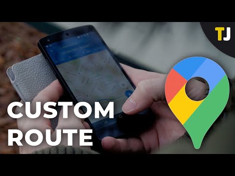 How to Make a Custom Route in Google Maps