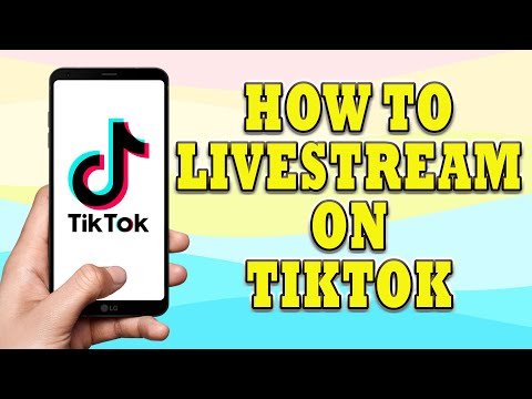 How To Livestream On TikTok | How To Go Live On Tik tok