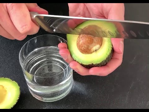 Hoe bewaar je een halve avocado?