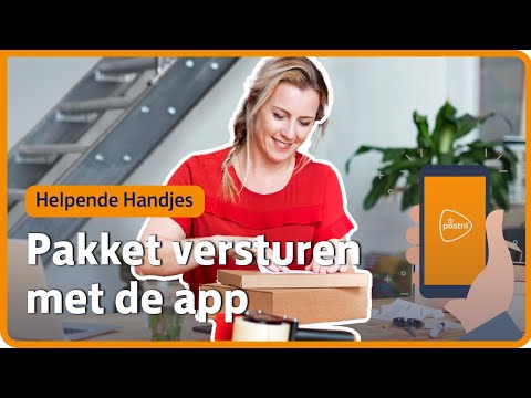 Pakket versturen? Zo werkt het | Helpende handjes | PostNL