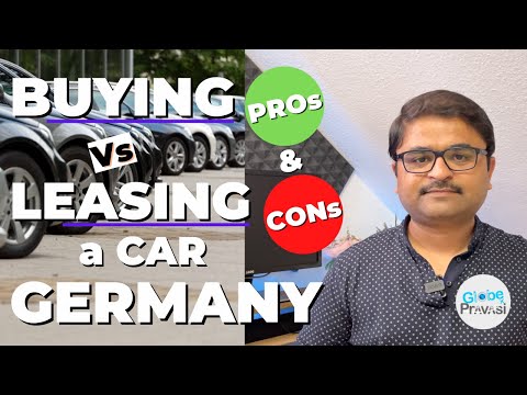 Leasing Vs Financing a Car in Germany | #livingingermany | ENGLISH