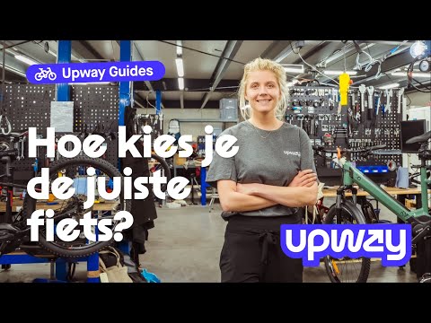 Hoe kies je de juiste elektrische fiets | Upway