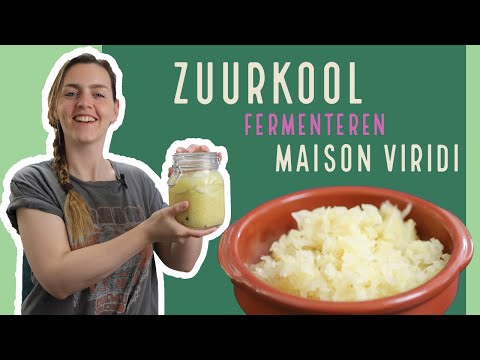 Makkelijk zelf ZUURKOOL maken!