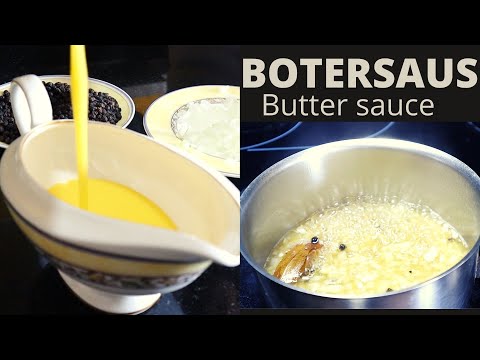 2 Sterren BOTERSAUS MAKEN Zonder Problemen - Buttersaus-  | Beurre Blanc |   i MASTER CHEF