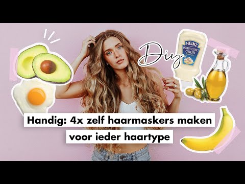 Handig: 4x zelf haarmaskers maken voor ieder haartype | Fashionchick