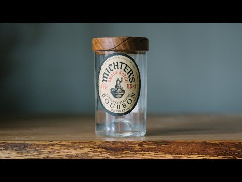 Wooden Lids for Glass Jars | Woodturning