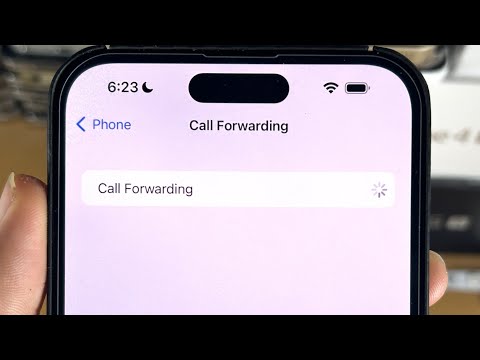 Call Forwarding iPhone Spinning Wheel NOT Working SOLVED!