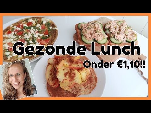 3x Gezonde Budget Lunch Recepten // OPTIMAVITA