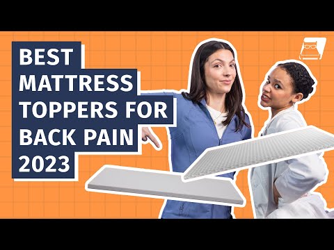 Best Mattress Topper for Back Pain 2023  - Which One Is Right For You?