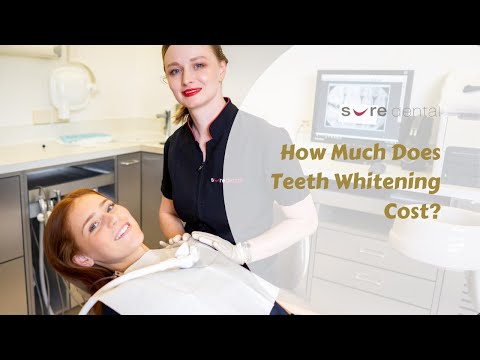 How Much Does Teeth Whitening Cost?