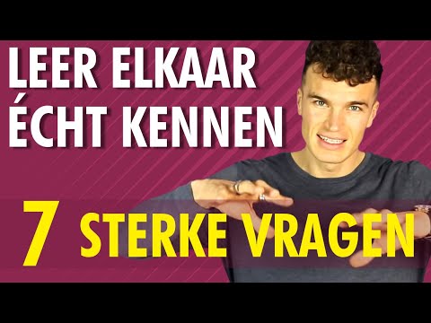 De 7 beste vragen om elkaar beter te leren kennen