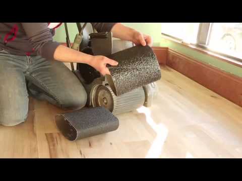 Choosing the right grit to start sanding your floor