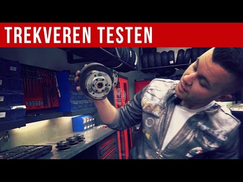 TREKVEREN TESTEN SCOOTER AFSTELLEN | VOL GAS MET JOEY