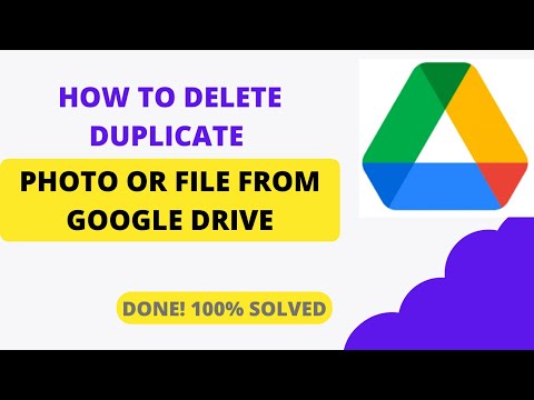 How to Delete Duplicate Photo or File From Google Drive?