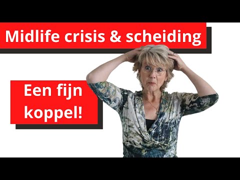 Midlife crisis en scheiding. En het komt niet eens door je relatie.