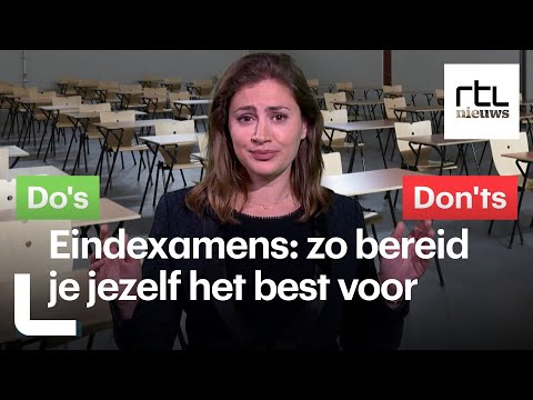 Bikkelen voor je eindexamens? Zo bereid je jezelf het best voor  - RTL NIEUWS